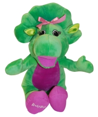 Barney soft toy. Baby Bop 12 Inch